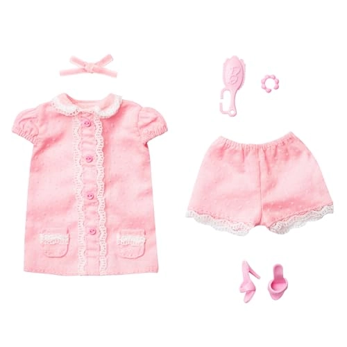 Barbie The Movie - 3 Outfits Shoes Accessories Ages 3+