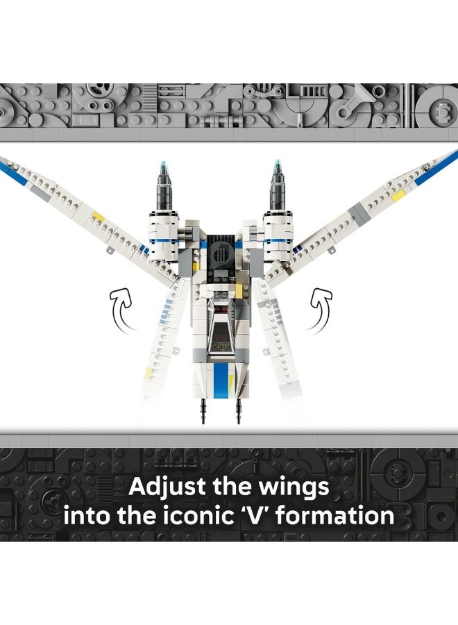 Star Wars Rebel U-Wing Starfighter (75399) - Andor