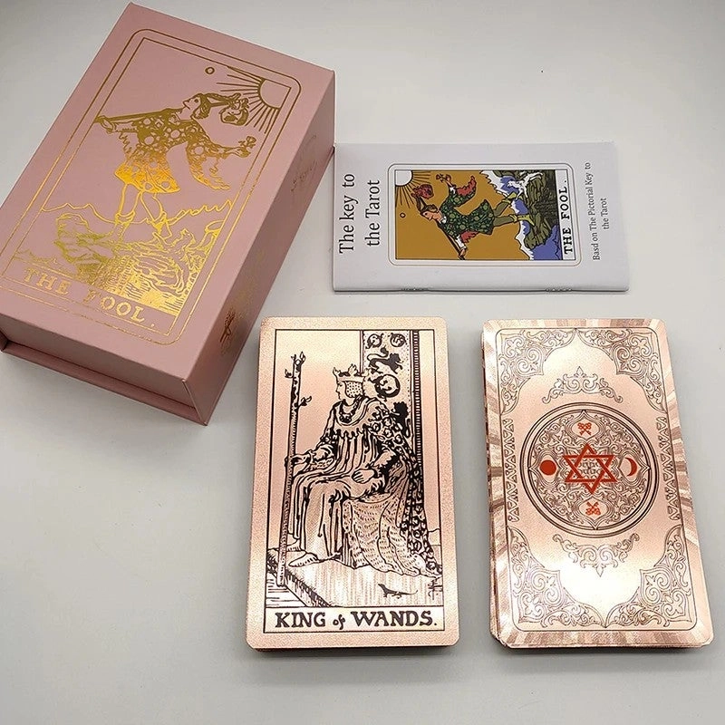Luxe Gold Foil Tarot Deck