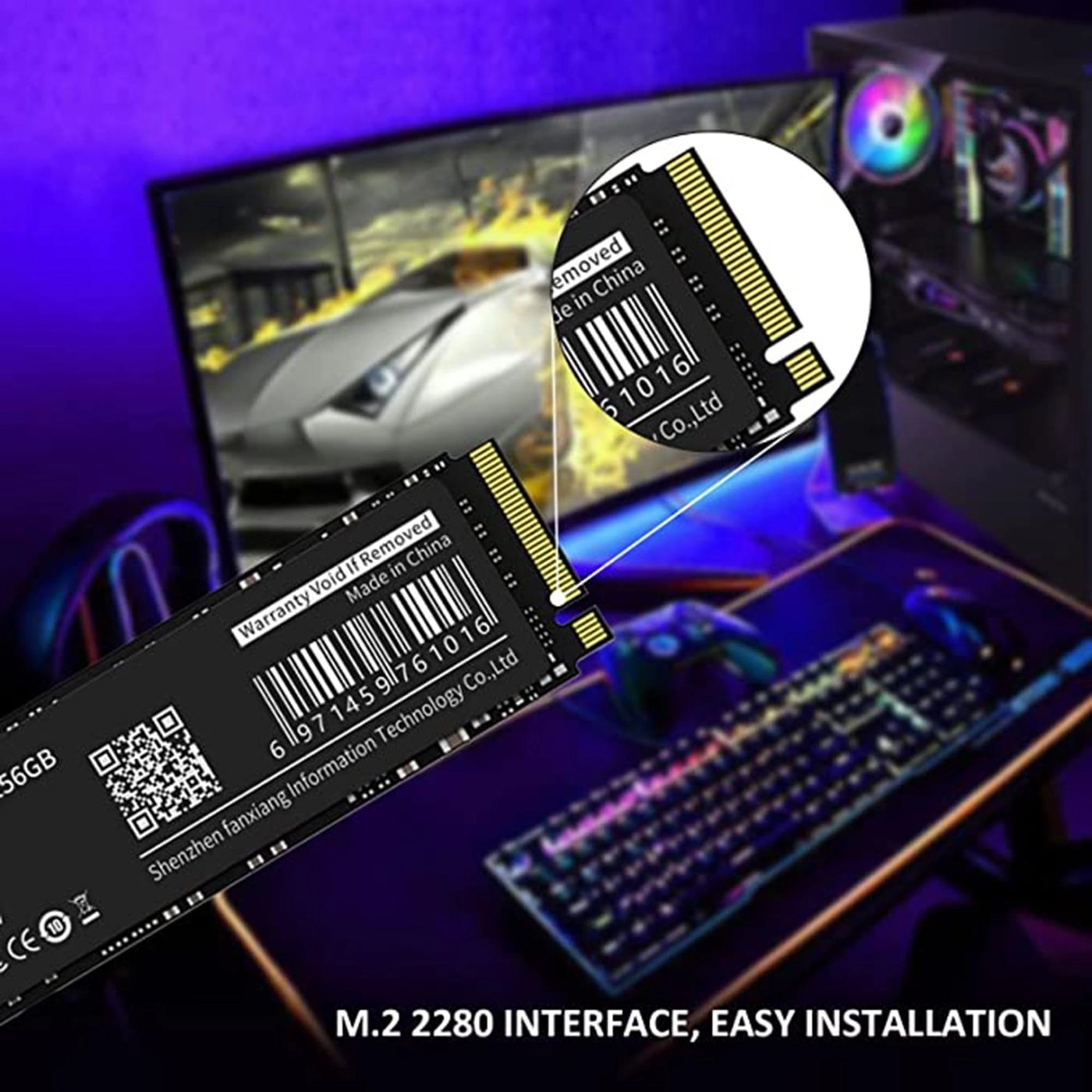 S501 - 256GB M.2 2280