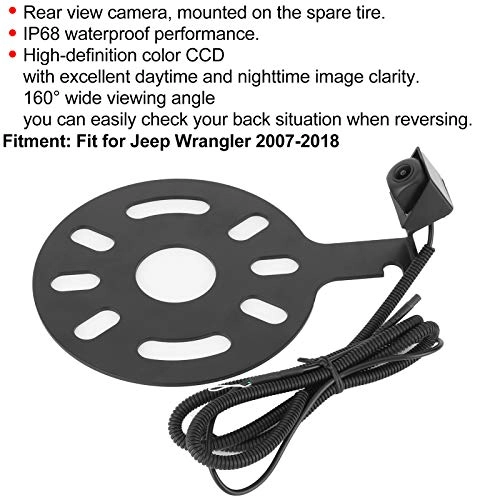 Rear View Camera - Starlight Technology 640*480 pixels