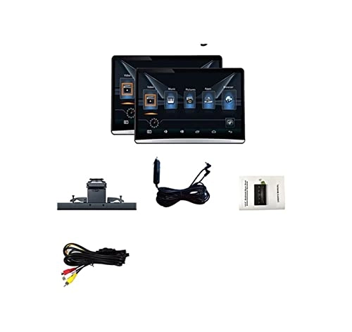 Car Headrest Video Players - 4K 13.3 inch