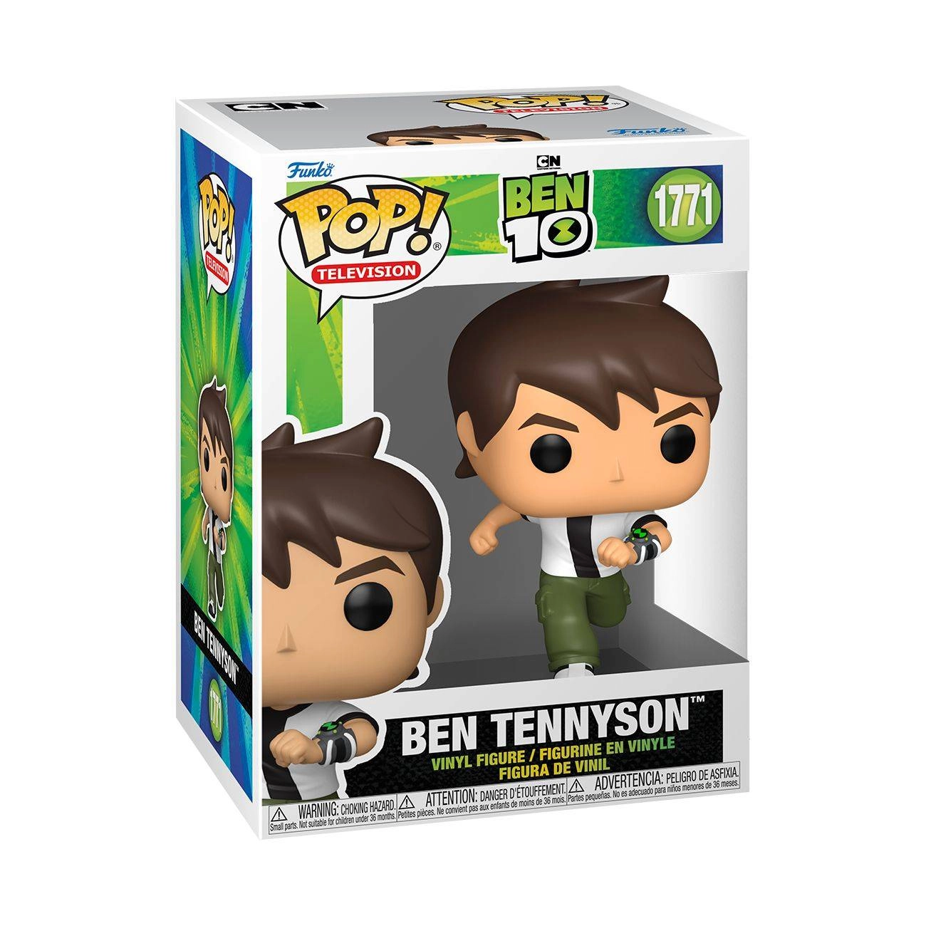 FUNKO Ben Tennyson - Cartoon Network (16 cm)