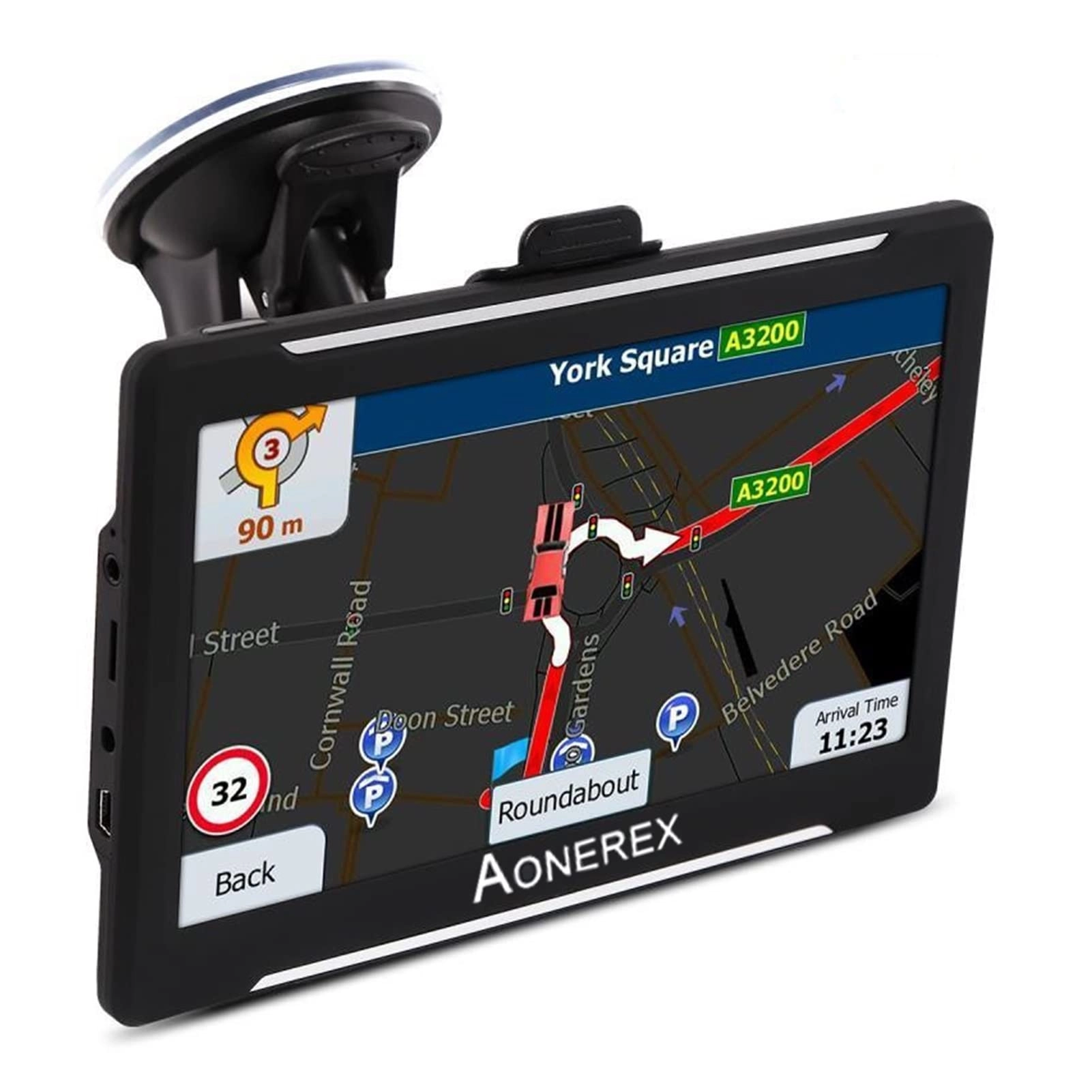 LIOKM GPS Navigator for Trucks - 7 inch 256MB+8GB 4865416514