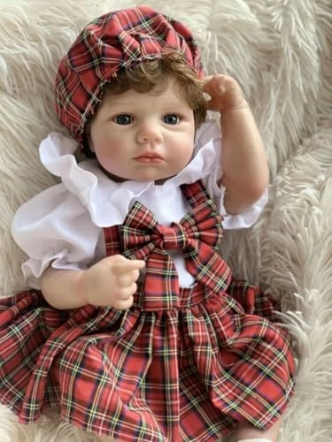 Reborn Baby Doll - 22 inch 55cm Silicone