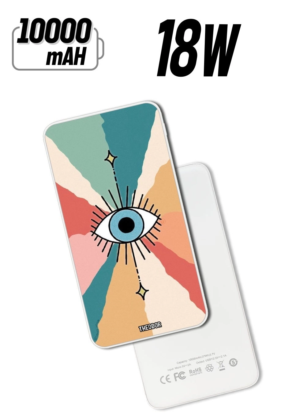 EX_PPBA153 - 10000 mAh 18W