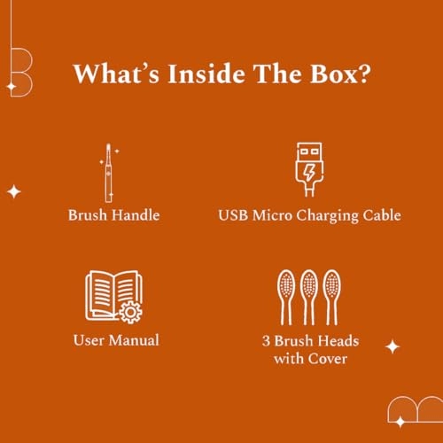 Sonic Smart Toothbrush - 4 Modes 60 Day Battery Life