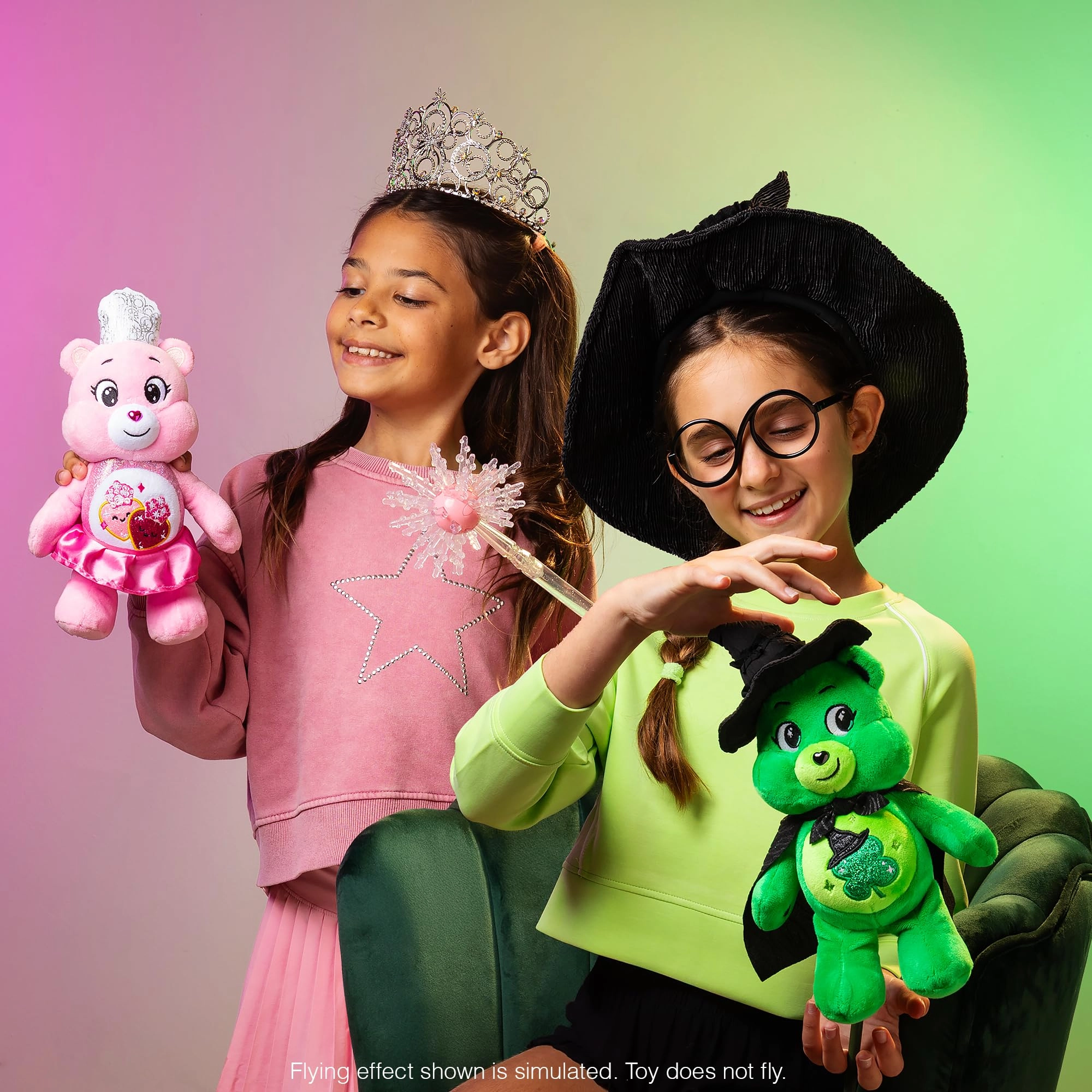 Good Luck Bear as Elphaba - 9" Plushy