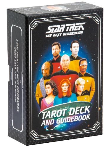 Insight Editions Star Trek: The Next Generation Tarot Deck + Guidebook