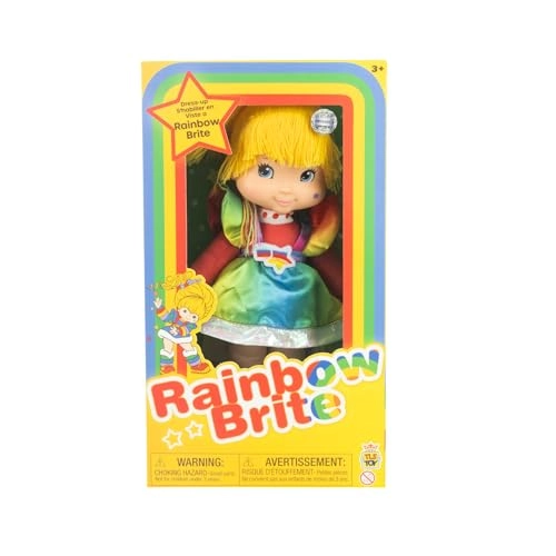 Rainbow Brite Doll - 12-Inch Plush