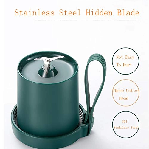 Portable Juicer Cup - USB Rechargeable Six Blades BPA-free