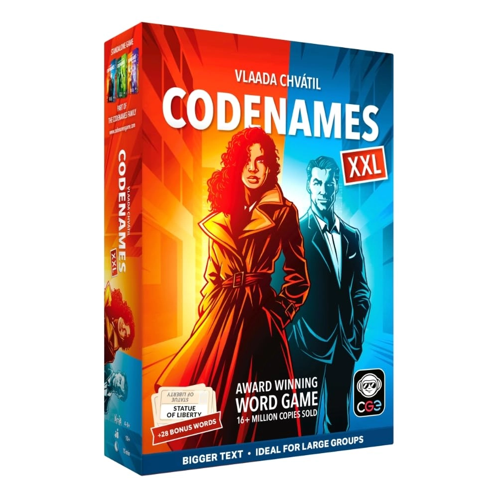Codenames: XXL - Card Game