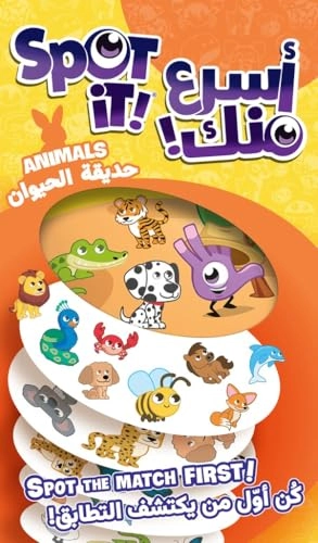 Spot It: Animals - Card Game