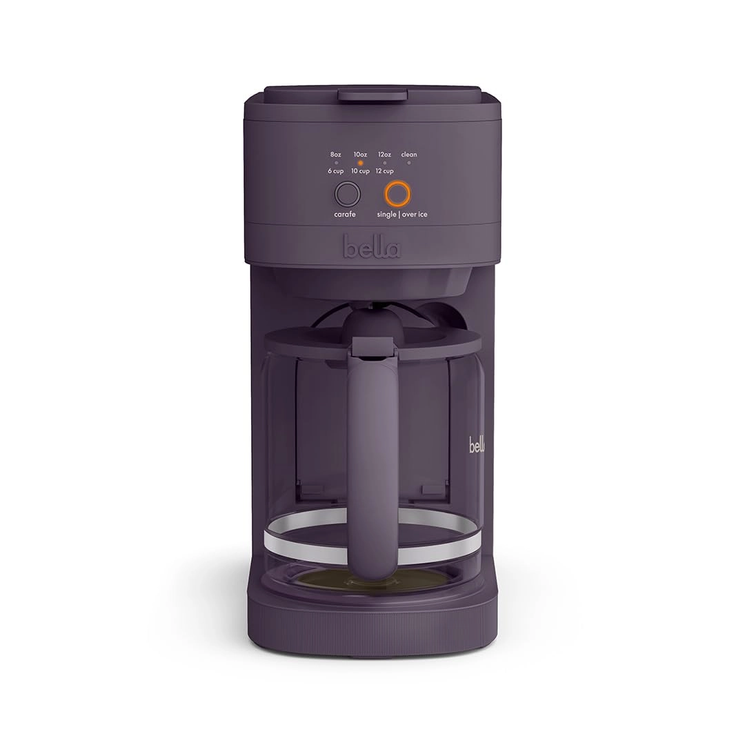 BELLA VersaBrew 2in1 - KCup compatible 12cup