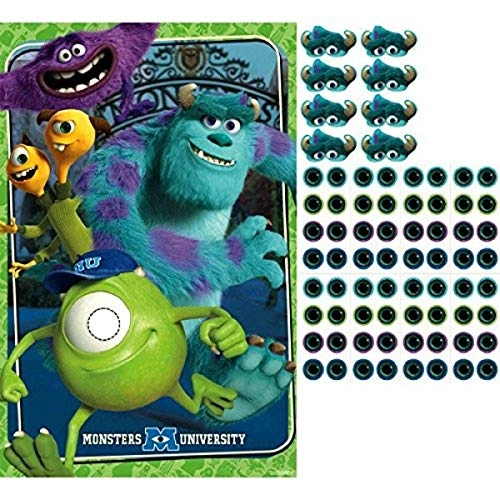 Monsters University Party Game - 2 piece(s)