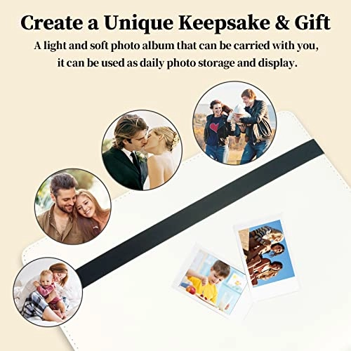 Fujifilm Instax Mini 400 Pockets Vegan Leather Photo Album