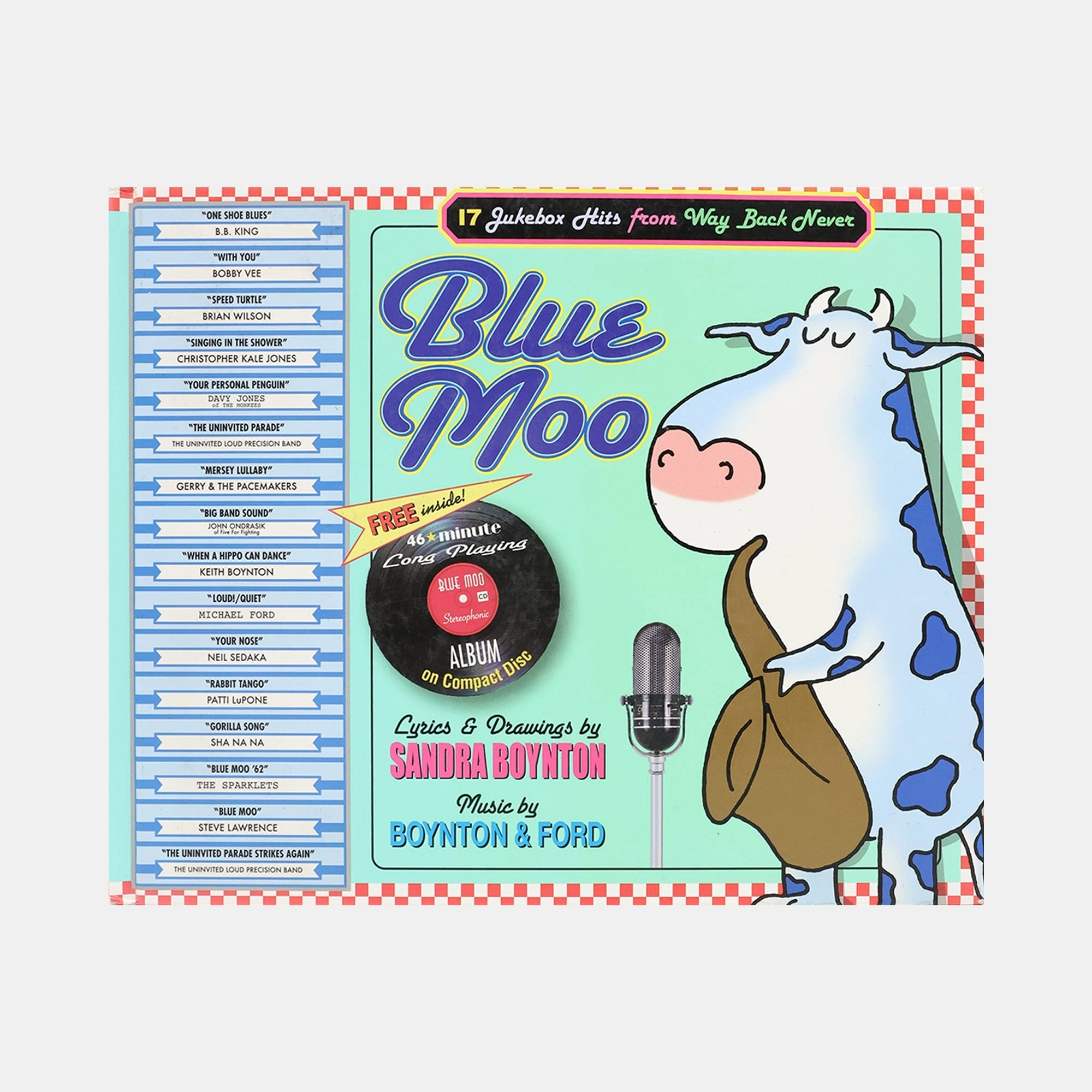 Blue Moo - 17 Jukebox Hits from Way Back Never | Box Set
