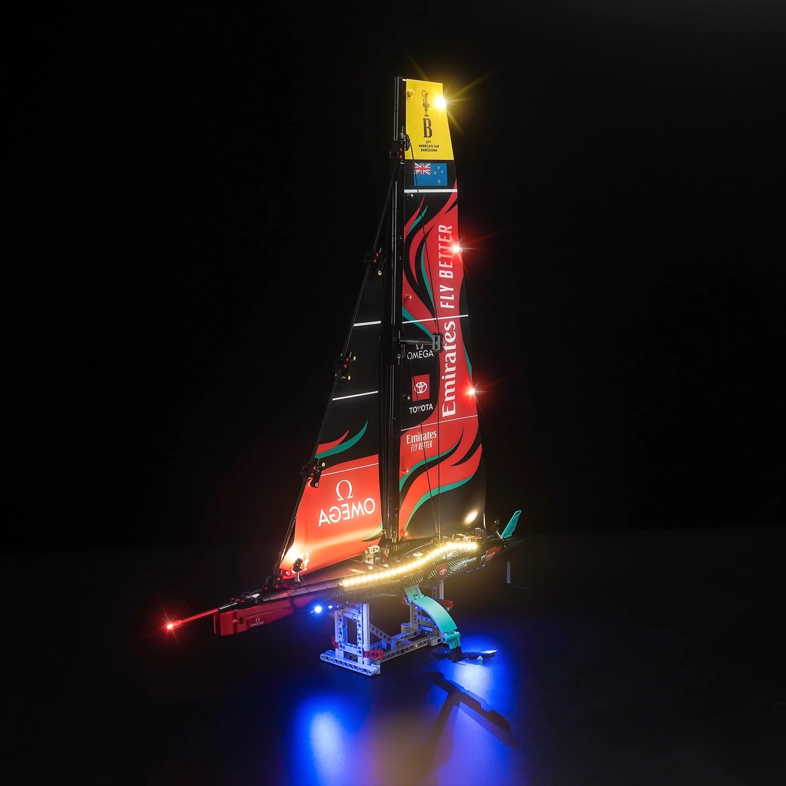 LocoLee Light Kit for Lego Technic 42174 - Sailing Theme Lights Up Models