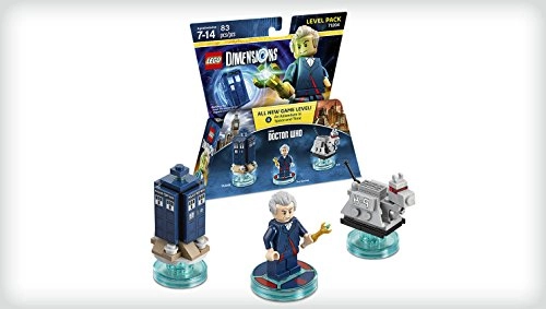 Doctor Who Dimensions Level Pack - Movie