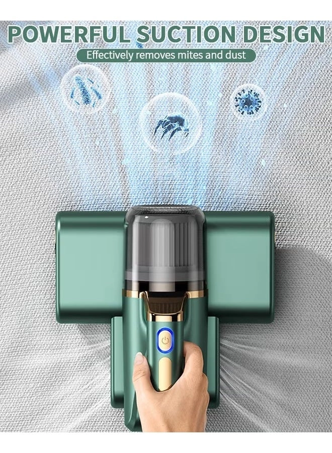 Bed UV Vacuum Cleaner - 12KPa Black