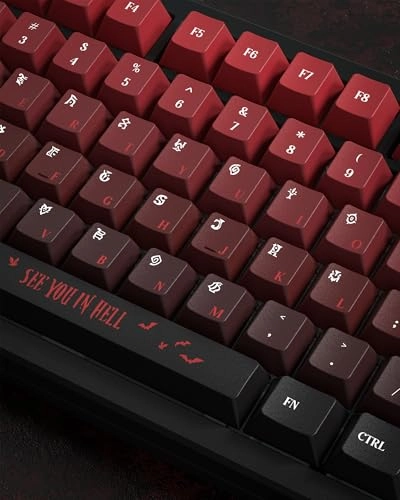 PBT Keycap Set - USB