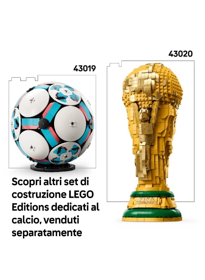 FIFA World Cup 2026 3D Football (43019) - Display Model Interactive Miniature Stadium