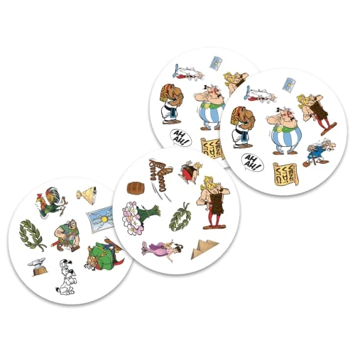 Dobble: Asterix - Action Card Game