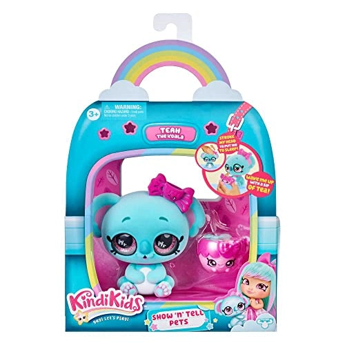 Kindi Kids Show N Tell Pets Teah The Koala Set