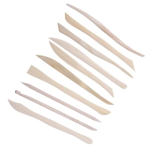 Waodelen Model of Argration Clay Set - Wood 10 piece(s)
