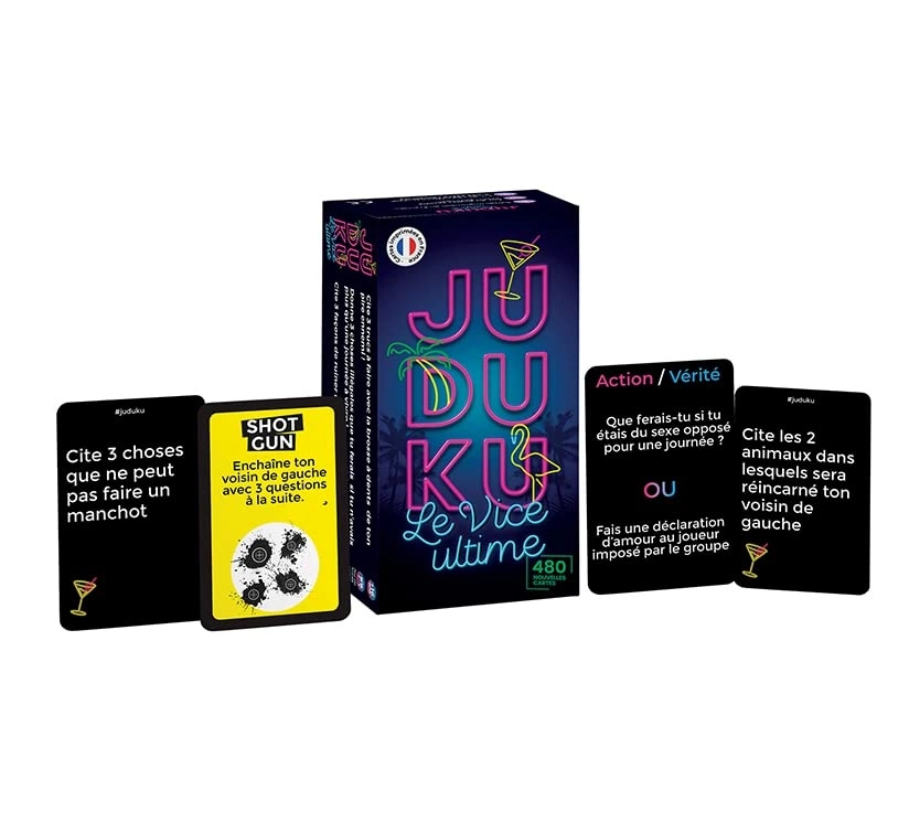 Juduku The Original + The Ultimate Vice + Bottle Opener French 16+ years