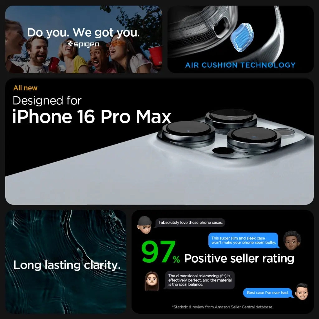 Ultra Hybrid Clear Case for iPhone 16 Pro