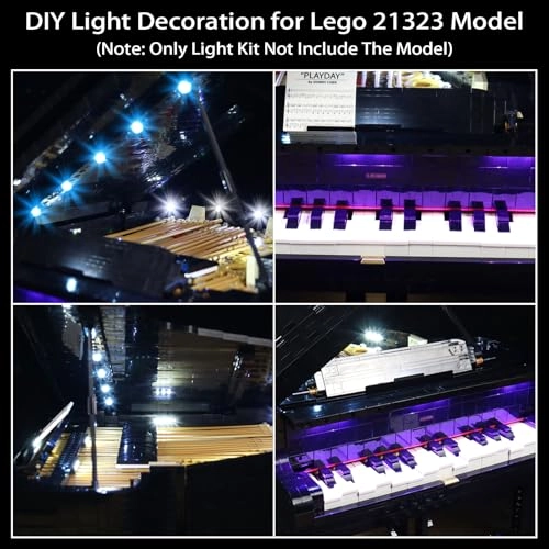 Lighting Kit 21323 - USB Remote Version