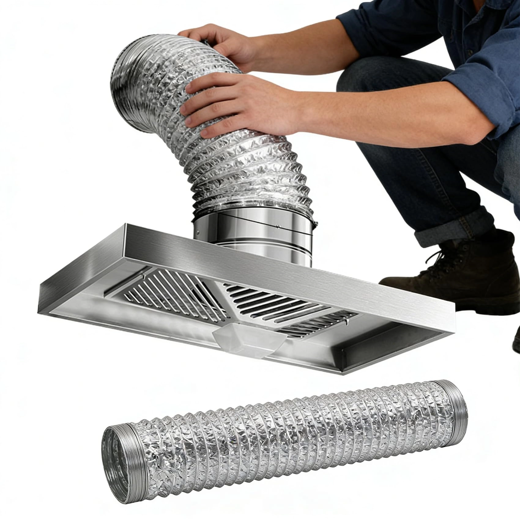 Household Kitchen Ventilator - 600mm