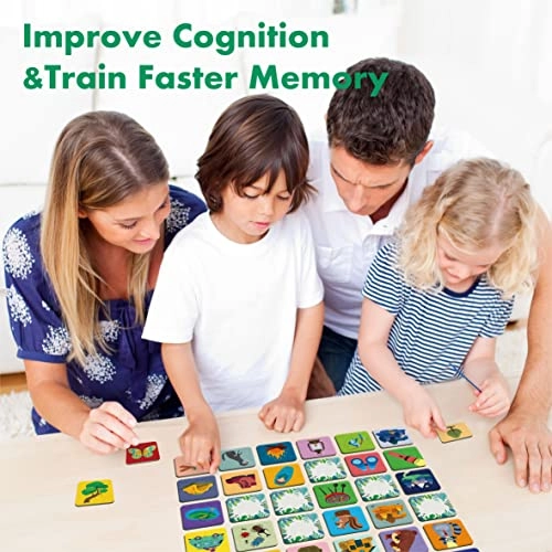 Memory Matching Game - 36 months - 8 years 72 pieces