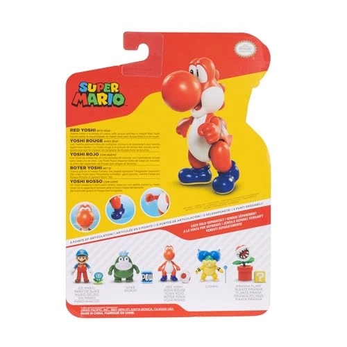 SUPER MARIO - Red Yoshi (421634)