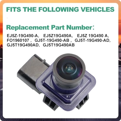 Rear View Backup Camera - Night vision Wired