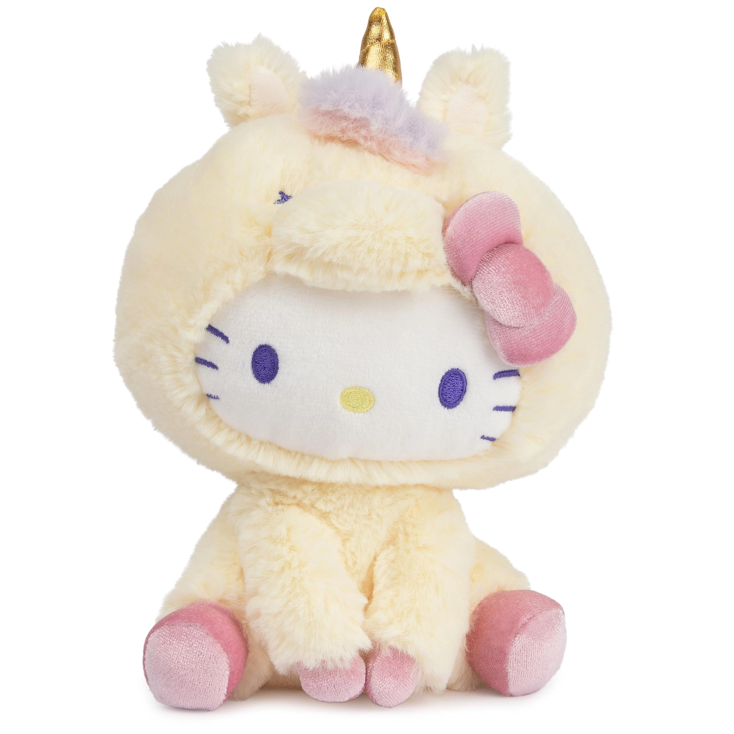 Spin Master Sanrio Hello Kitty Unicorn - 6-inch Yellow