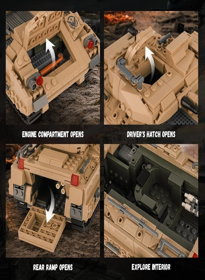 M2 Bradley - Infantry Fighting Vehicle Compatible with Lego Sets