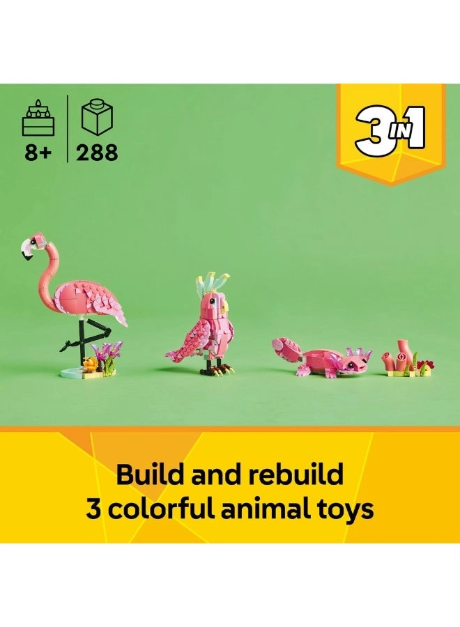 Creator Wild Animal - Pink Flamingo (31170) - 3in1