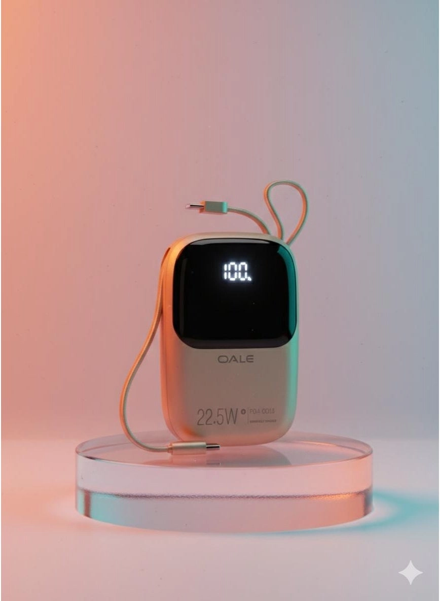 Power Bank - 10000mAh 22.5W