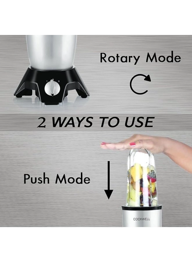 Bullet Mixer Grinder - 3 L 600 W