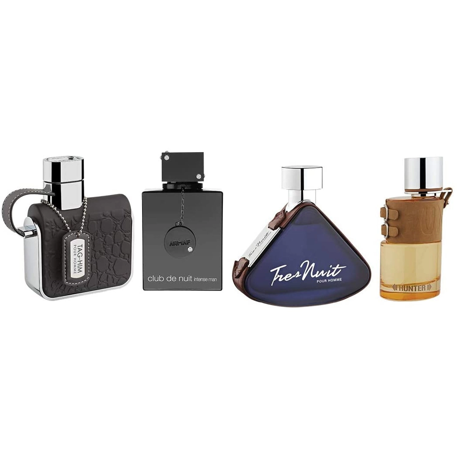 Sterling Perfumes Club De Nuit Intense Man + Tag Him + Hunter For Men + Tres Nuit - Gift Sets 4 piece(s)