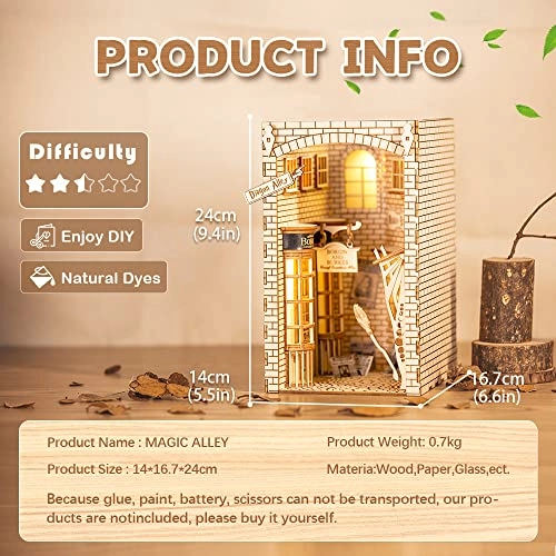 Book Nook Kit - Fantasy