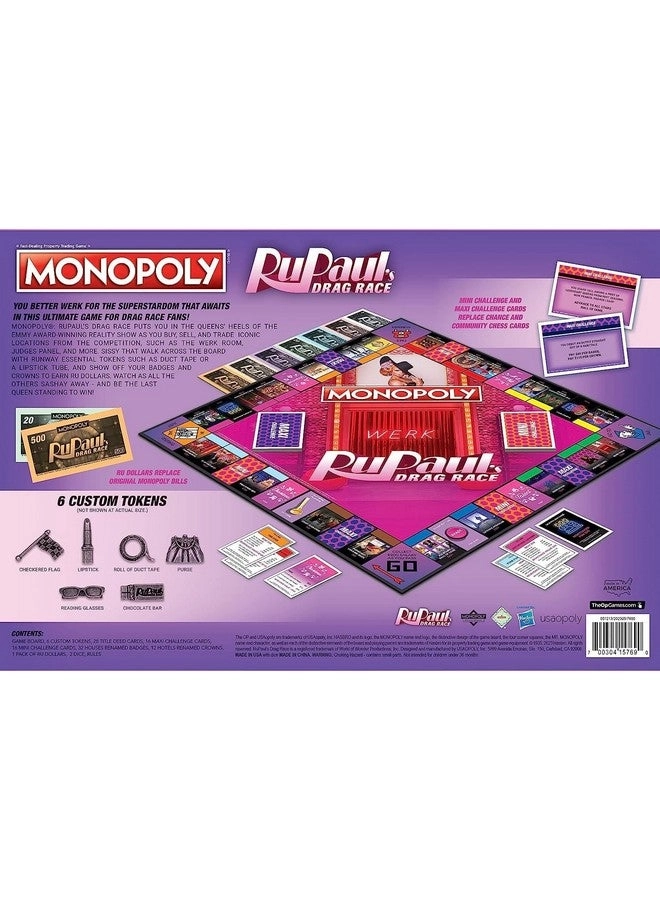 Monopoly: RuPaul's Drag Race