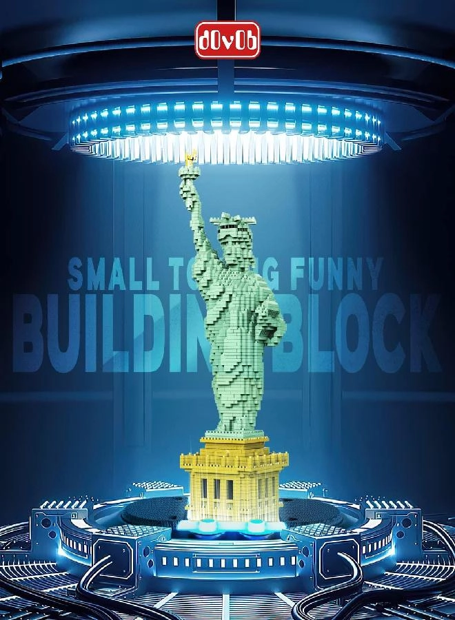 Statue of Liberty - Micro Mini Blocks