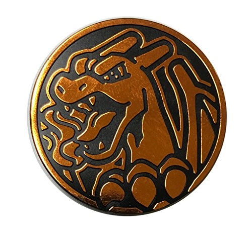 Official Coin - Charizard Holo FOIL Shiny