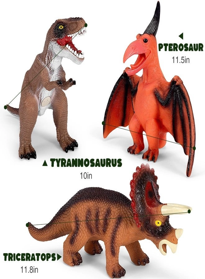 Dinosaur Toys - 3-5 7 Piece