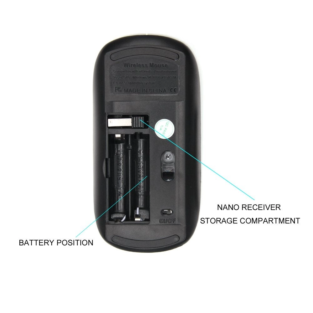 KOOLmouse M-8007002 - Wireless