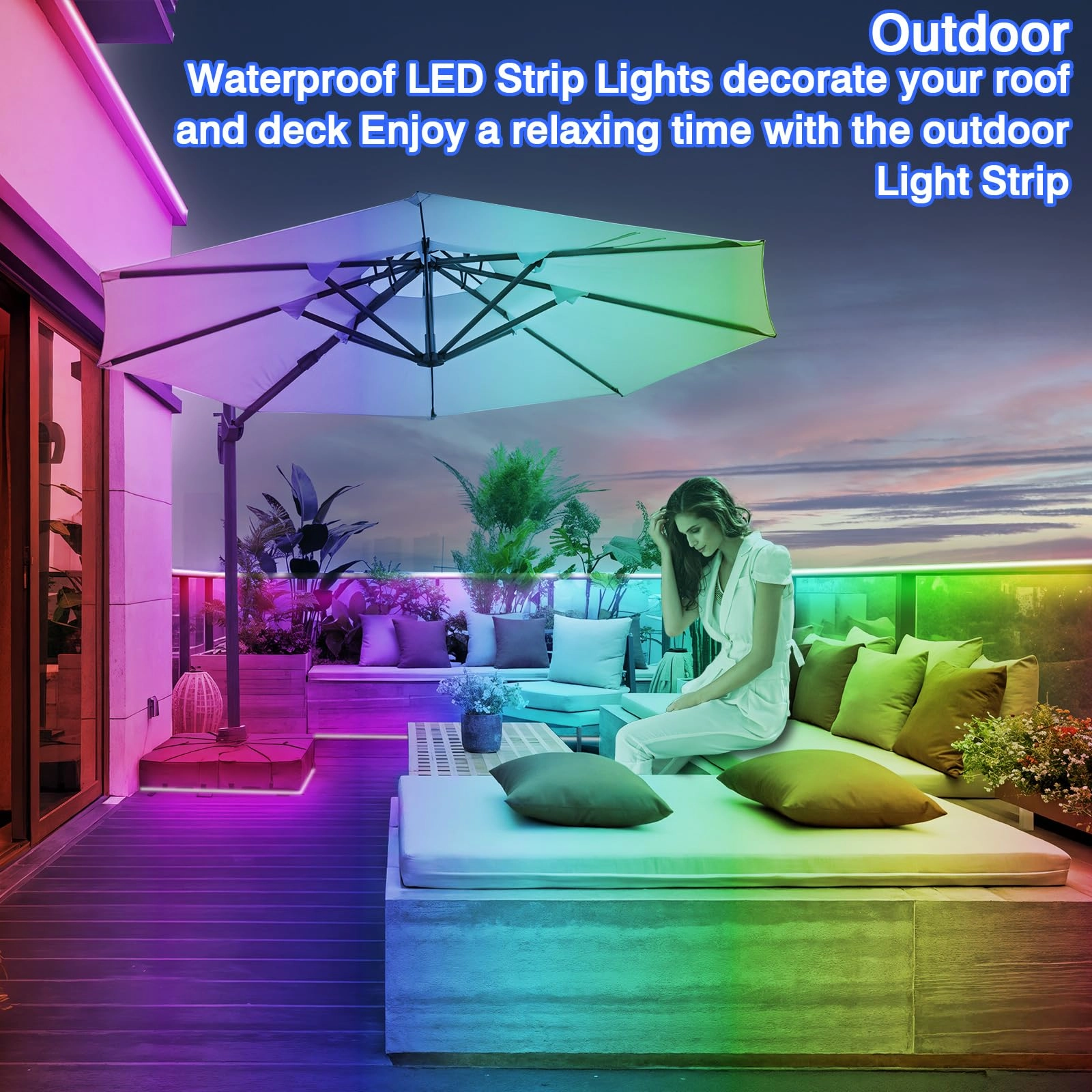 LED Strip Lights - 15m