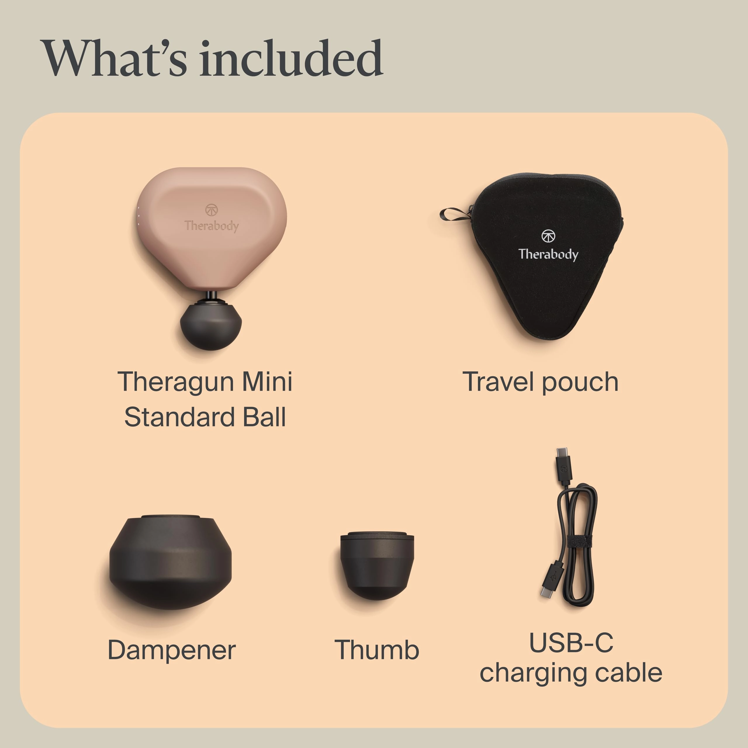 Theragun Mini TG0004128-3A60 3rd Gen Massage Gun